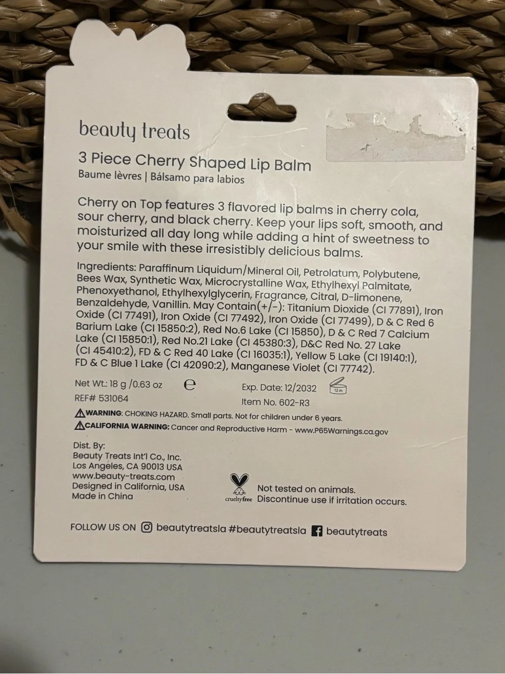 Beauty Treats brand new